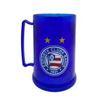 Caneca De Gel Azul Escudo Bahia 1931 Esporte Clube 300ml