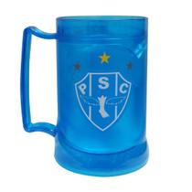 Caneca De Gel Azul Paysandu Papão Da Curuzu 400ml