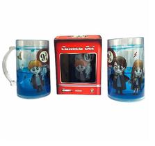 Caneca De Gel Congelável Em Acrílico Harry Potter Azul