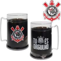 Caneca De Gel Corinthians Ideal Para Torcedores Presente Para Pai Entrega Rápida