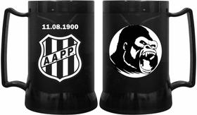 Caneca De Gel Preta Ponte Preta Macaca 400ml