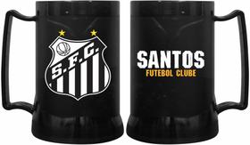 Caneca De Gel Preta Santos Caneca De Gel Preta Santos