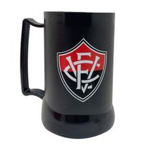 Caneca De Gel Preta Vitória Leão