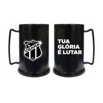 Caneca De Gel Preto Ceará Vozao 300Ml Caneca De Gel Preto Ceará Vozao 300Ml
