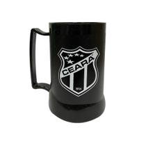 Caneca De Gel Preto Ceará Vozão 400Ml Caneca De Gel Preto Ceará Vozão 400Ml