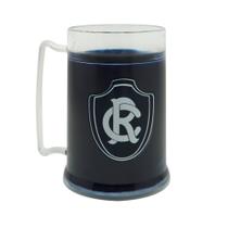 Caneca De Gel Remo Preto Leão Do Pará Rei Da Amazônia 300ml