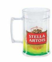 Caneca de Gel Stella Artois