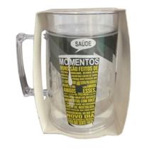 Caneca de gel térmica 410ml frases divertidas