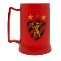 Caneca De Gel Vermelha Sport Club Recife Leão Da Ilha Caneca De Gel Vermelha Sport Club Recife Leão Da Ilha