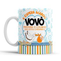 Caneca de Gravidez Gestante Avô Vovô