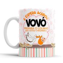 Caneca de Gravidez Gestante Avó Vovó