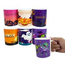 Caneca de Halloween Copo Dia das Bruxas Lembrancinha 350ml Caneca de Halloween Copo Dia das Bruxas Lembrancinha 350ml