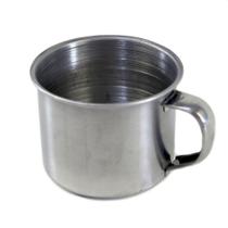 Caneca de Inox 100ml Lisa - Tudo em Caixa