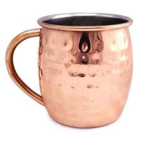 Caneca de inox para Moscow mule cor bronze Caneca de inox para Moscow mule cor bronze