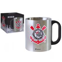 Caneca De Inox Térmica Corinthians 300ml Oficial