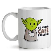 Caneca De Muito Café Preciso