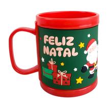 Caneca de Natal Emborrachada Copo Natalino Papai Noel 320ml Caneca de Natal Emborrachada Copo Natalino Papai Noel 320ml
