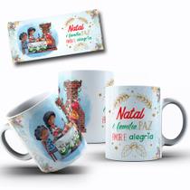 Caneca De Natal Presente Família Paz Amor Alegria Mensagem Caneca De Natal Presente Família Paz Amor Alegria Mensagem