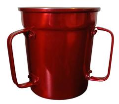 Caneca de netilat iadaim de alumínio pequena