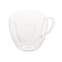 Caneca De Parede Dupla Coração 2 Peças 280Ml - Dolce Home