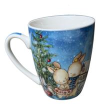 Caneca De Páscoa Coelho Colorida 250ml Linda Caneca