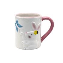 Caneca De Páscoa Coelho Garden 1 Peça 330ML Caneca De Páscoa Coelho Garden 1 Peça 330ML
