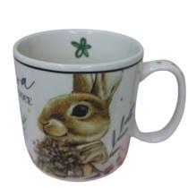 Caneca de Páscoa em Porcelana: Comemore com Alegria e Estilo!-