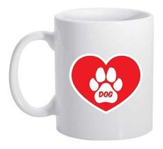 Caneca De Pets I Love Dog Cachorro Animais Filhos True Copos