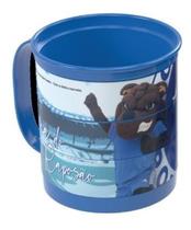 Caneca De Plástico 360 Ml Divertida Cruzeiro