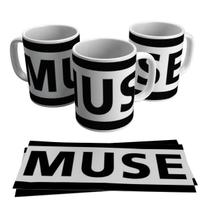 Caneca de Plastico Banda Muse
