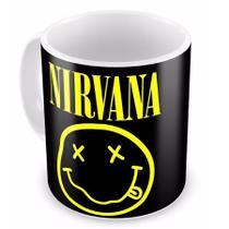 Caneca de Plastico Banda Nirvana Smile