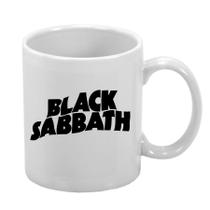 Caneca de Plastico Black Sabbath
