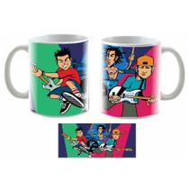 Caneca de Plastico Blink 182 Caricatura