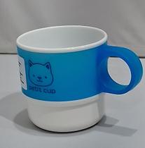 Caneca de Plástico Coloridas para Crianças Temática Animais - 200 ml - do Japão