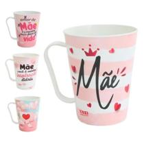 Caneca de Plástico Dia Das Mães 430ml - Red Caneca de Plástico Dia Das Mães 430ml - Red