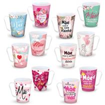 Caneca de Plástico Frases Dia Das Mães 430ml
