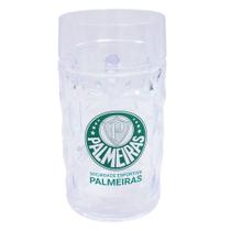 Caneca De Plástico Grande Gigante 900ml - Palmeiras