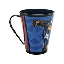 Caneca de Plástico Infantil 360 ml Personagens Plasútil Caneca de Plástico Infantil 360 ml Personagens Plasútil