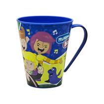 Caneca de Plástico Infantil 360 ml Personagens Plasútil Caneca de Plástico Infantil 360 ml Personagens Plasútil