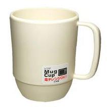 Caneca de plástico JapanBargain 350ml, pacote com 6 unidades, sem BPA, inquebrável