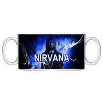 Caneca de Plastico Nirvana Kurt Cobain Caneca de Plastico Nirvana Kurt Cobain