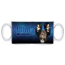 Caneca de Plastico Nirvana Nevermind Caricatura Caneca de Plastico Nirvana Nevermind Caricatura
