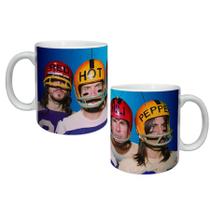 Caneca de Plastico Red Hot Chili Peppers 2