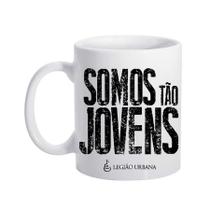 Caneca de Plastico Somos Tão Jovens