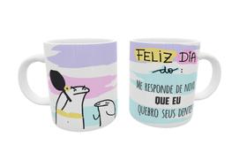 Caneca de polímero Dia das Mães - Flork