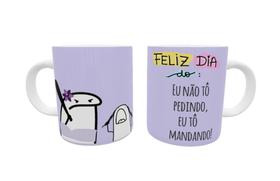 Caneca de polímero Dia das Mães - Flork