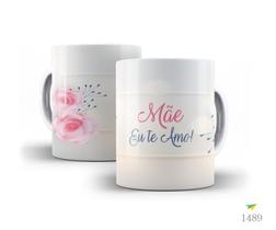 Caneca de polímero Dia das Mães