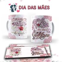 Caneca de polímero Dia das Mães