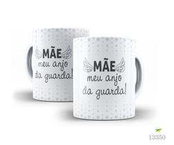 Caneca de polímero Dia das Mães