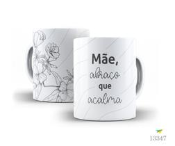 Caneca de polímero Dia das Mães